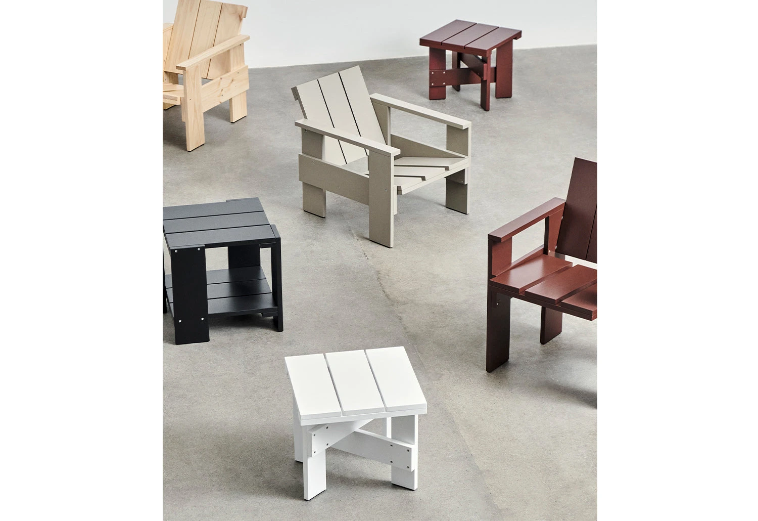 Hay Crate Low Table, 2022 - Image 12