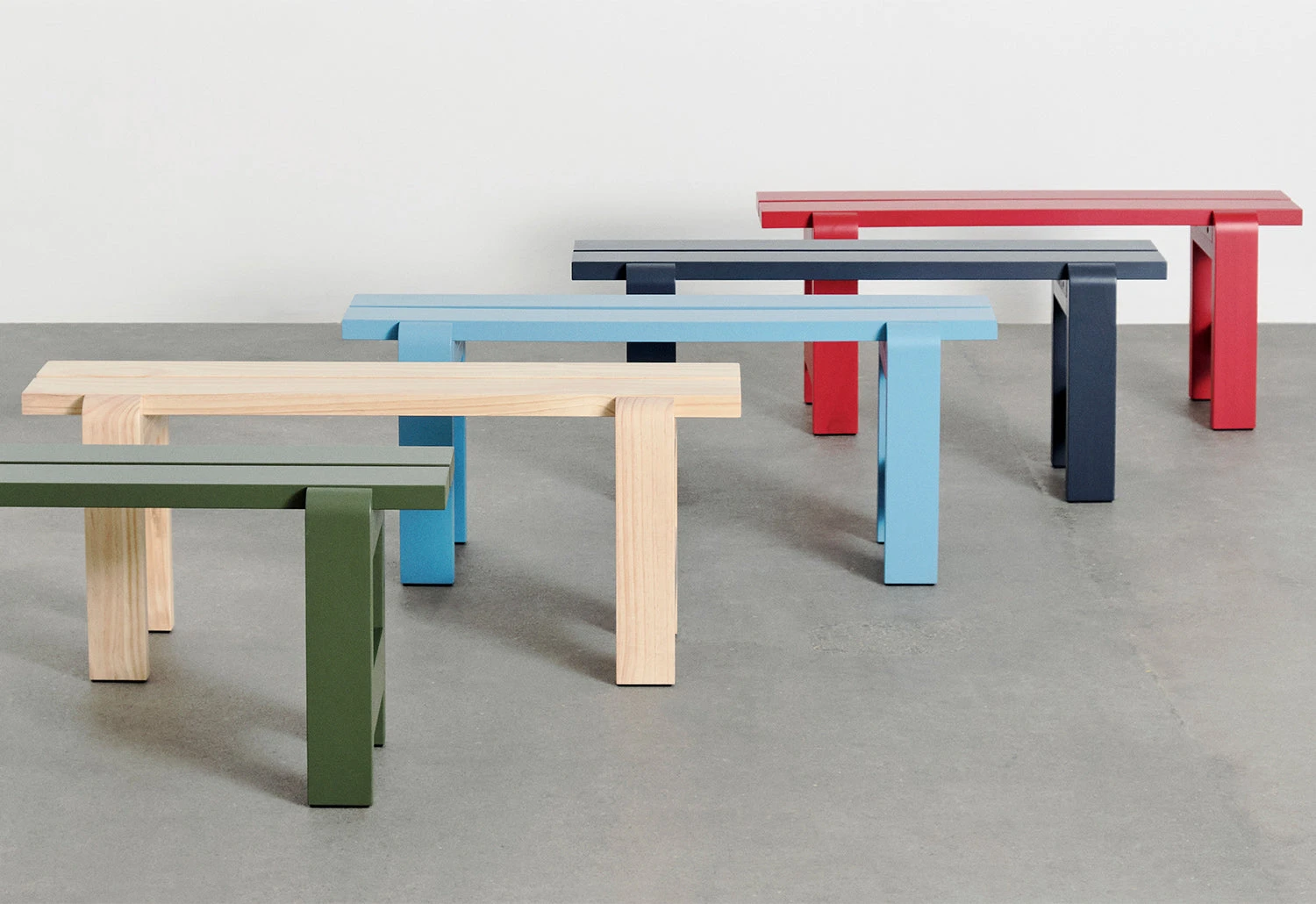 Hay Weekday Bench, 2022 - Image 25