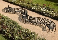 Hay Palissade Park Dining Bench In-Out Starter Set