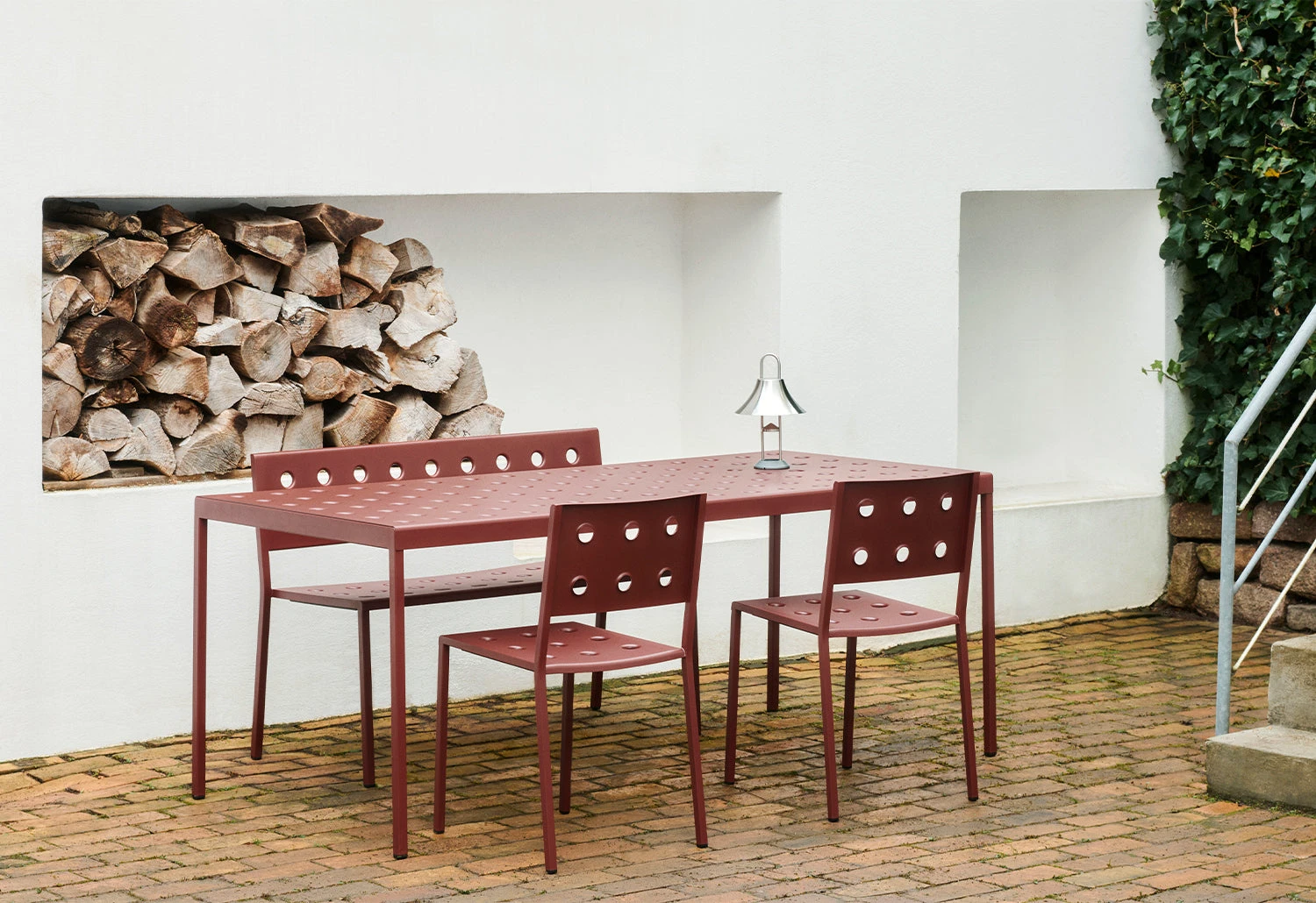 Hay Balcony Dining Bench, 2022 - Image 4