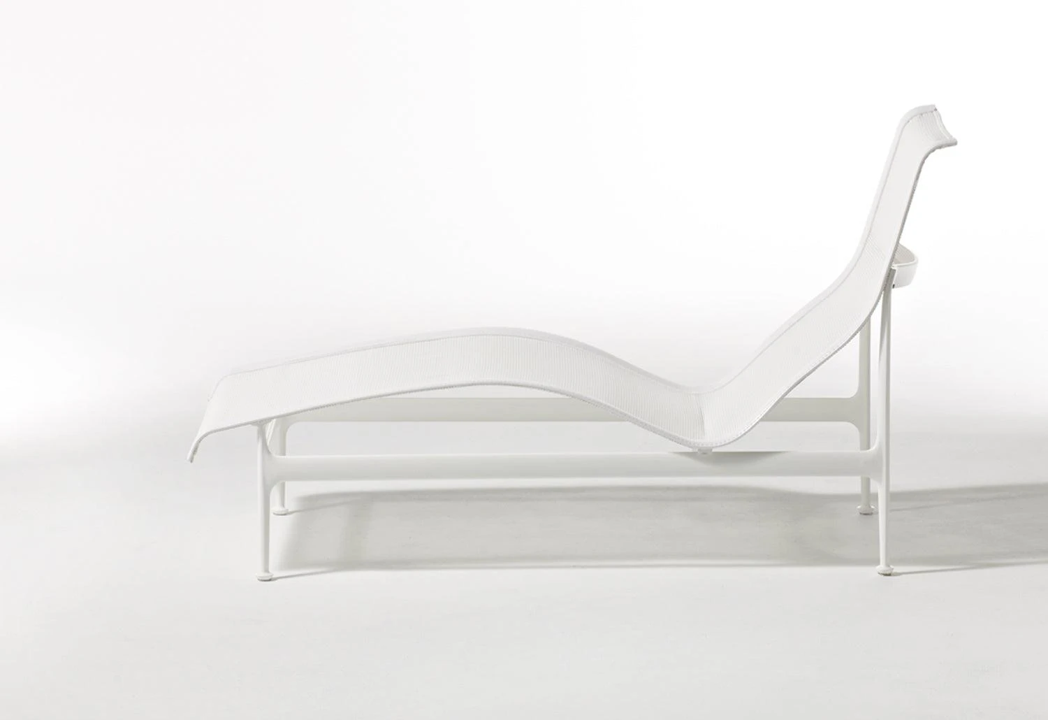 Knoll 1966 Outdoor Contour Chaise, 1966