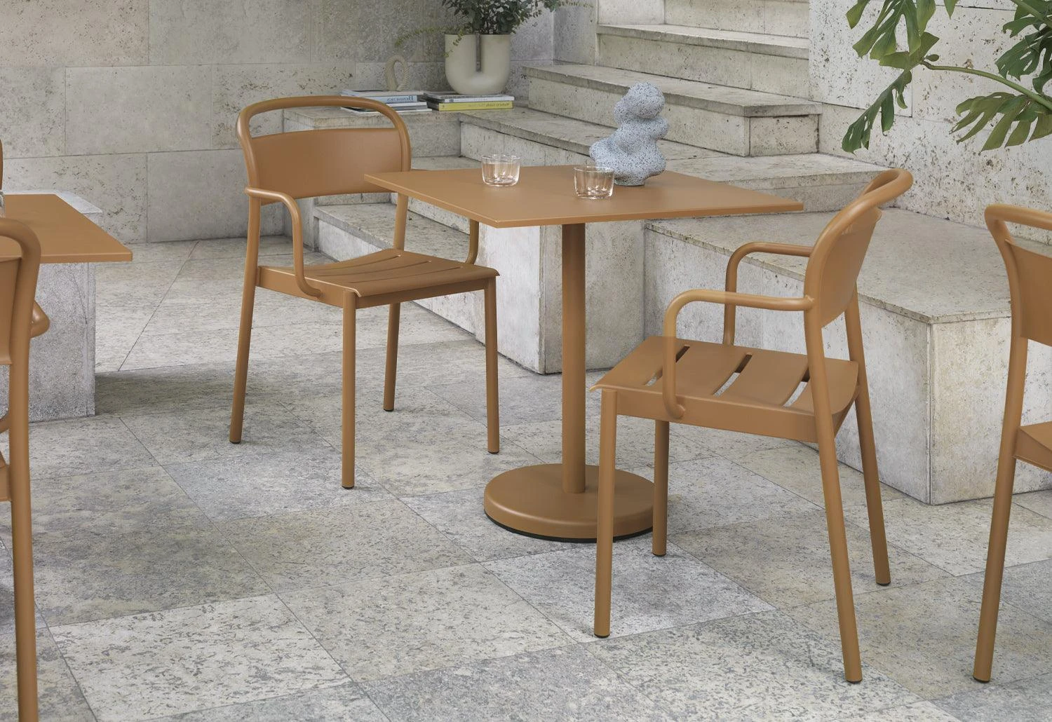 Muuto Linear Steel Armchair - Image 11