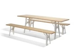 Richard Lampert Ludwig Outdoor Bench, 2008