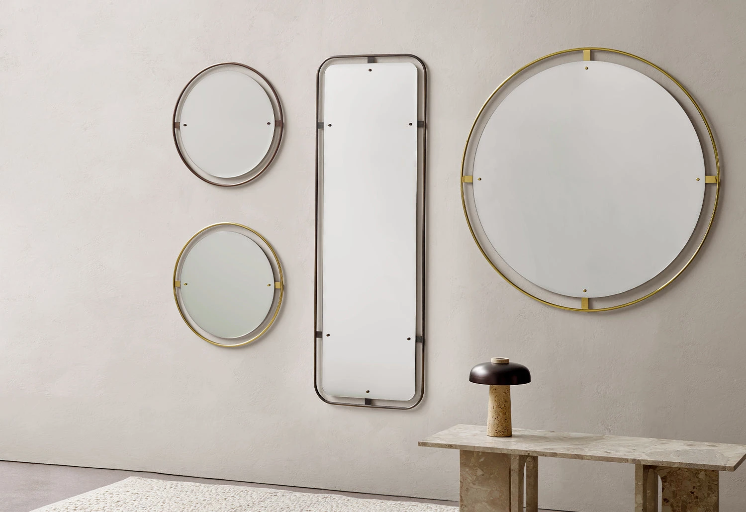 Menu Nimbus Rectangular Mirror - Image 4