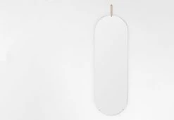 Moebe Frameless Tall Wall Mirror