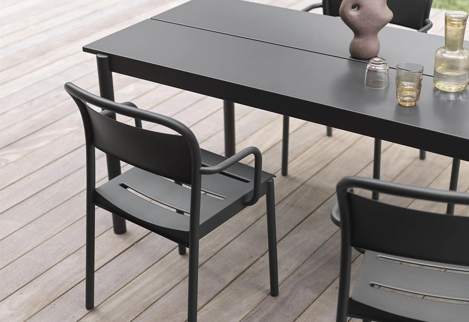 Muuto Linear Steel Armchair - Image 9