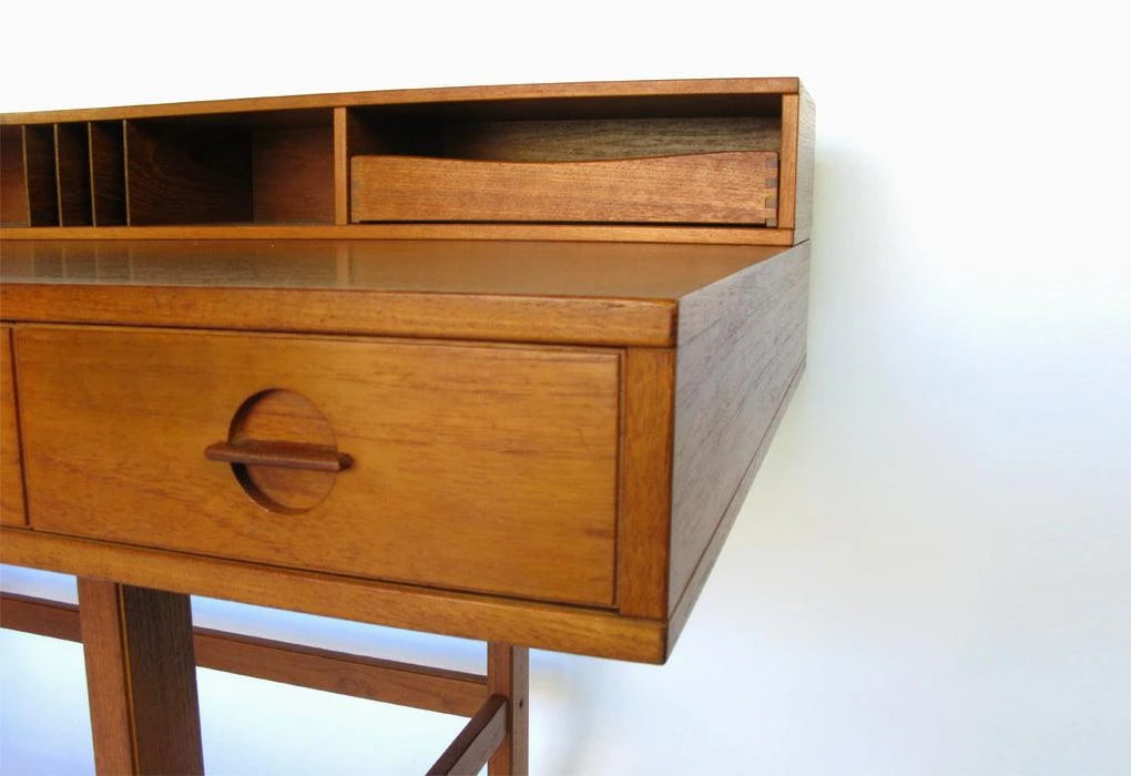 N/A Peter Lovig Nielsen, Desk, 1955 - Image 2