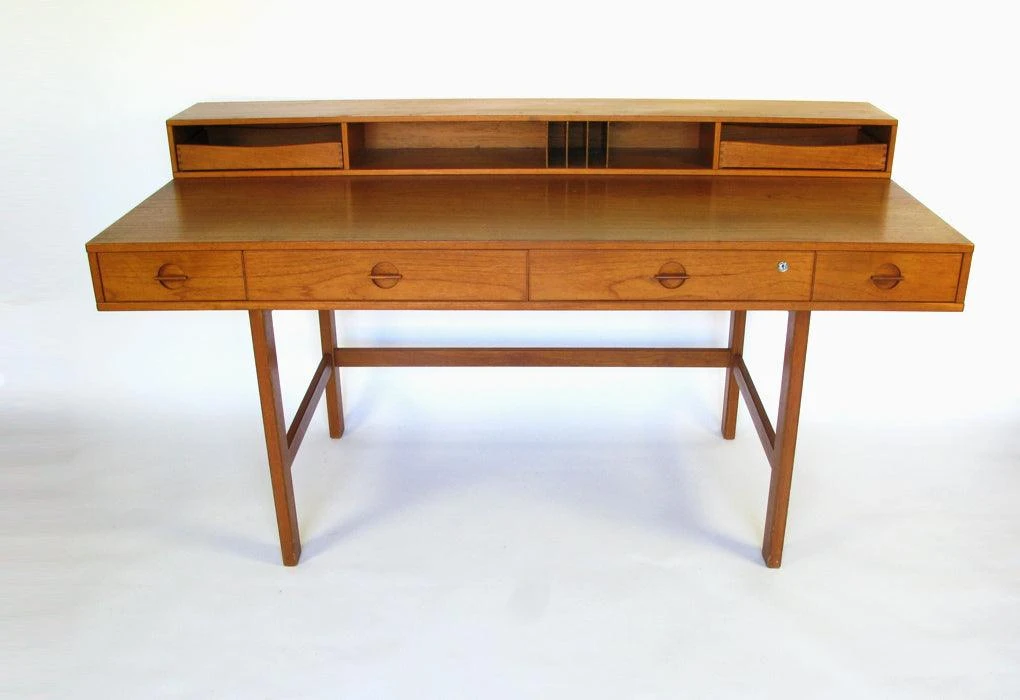 N/A Peter Lovig Nielsen, Desk, 1955 - Image 4