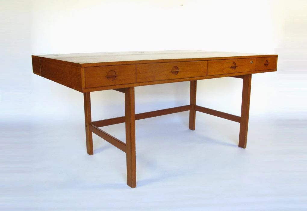 N/A Peter Lovig Nielsen, Desk, 1955 - Image 9