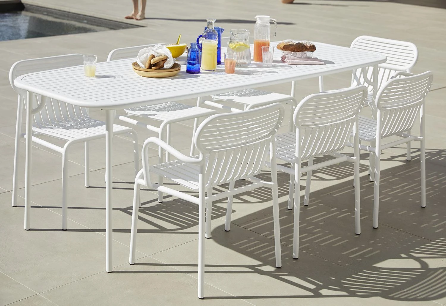 Petite Friture Week-End Rectangular Table - Image 7