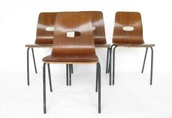 Hille Robin Day Q-Stak Chairs, 1953
