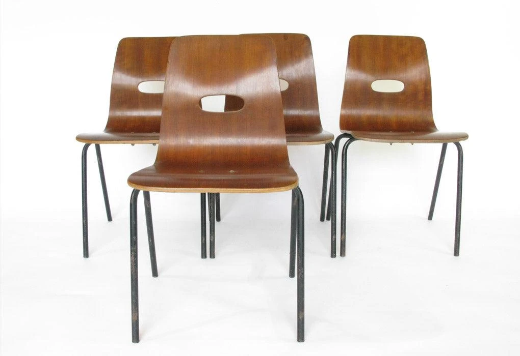 Hille Robin Day Q-Stak Chairs, 1953