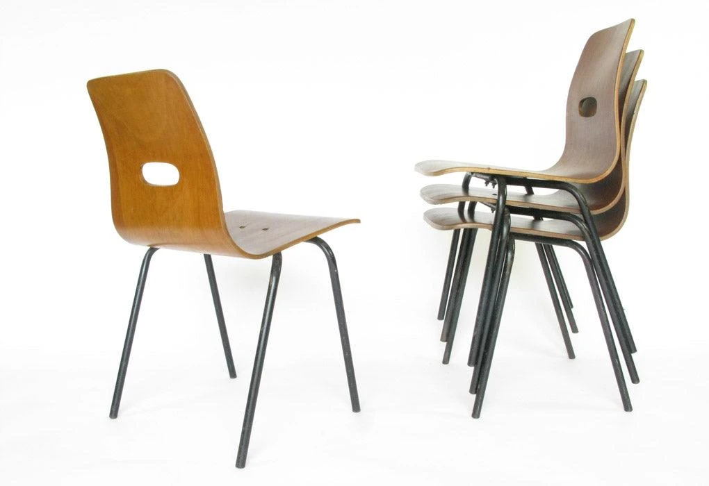 Hille Robin Day Q-Stak Chairs, 1953 - Image 2