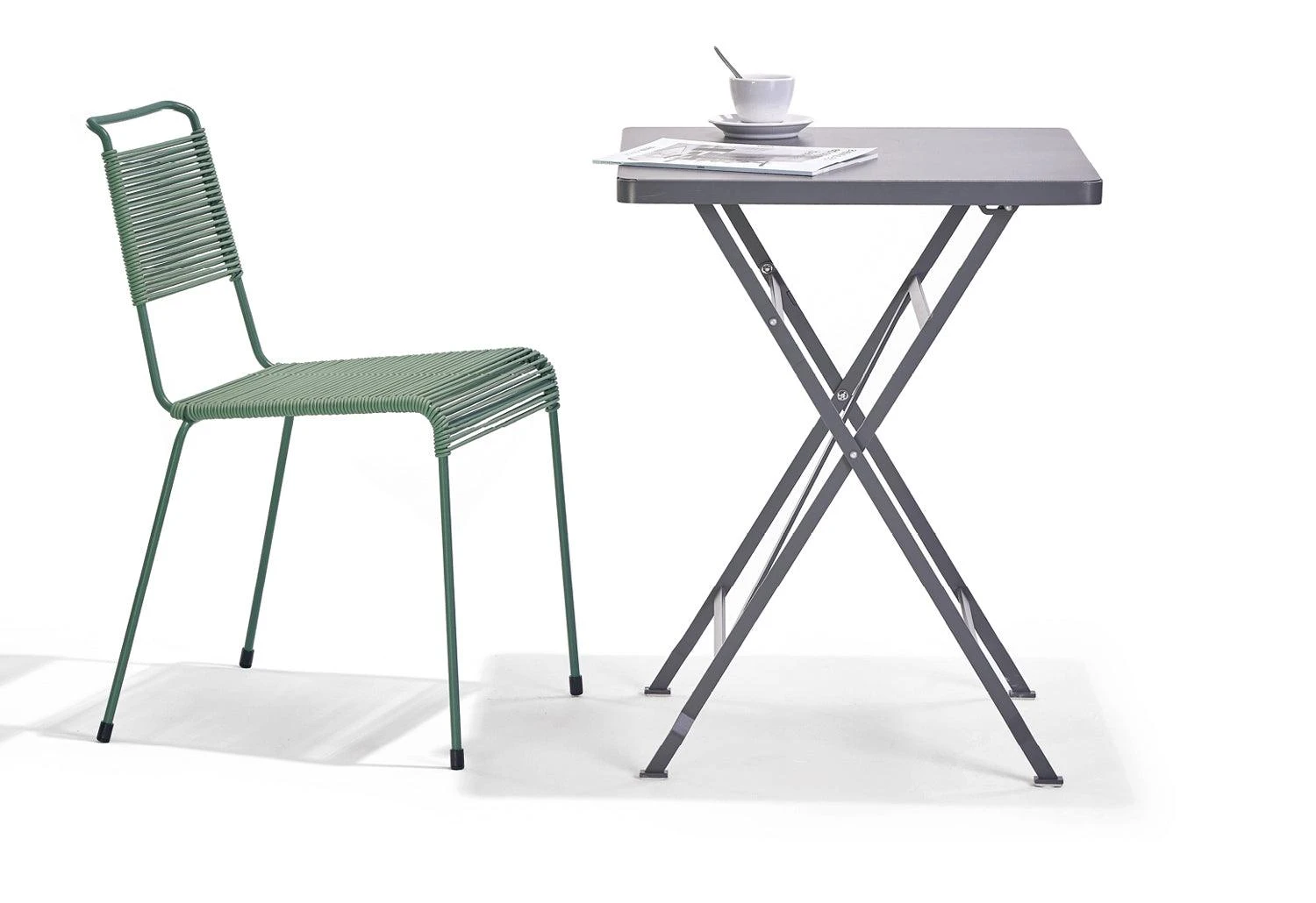 Richard Lampert Flip Folding Bistro Table, 2007 - Image 7