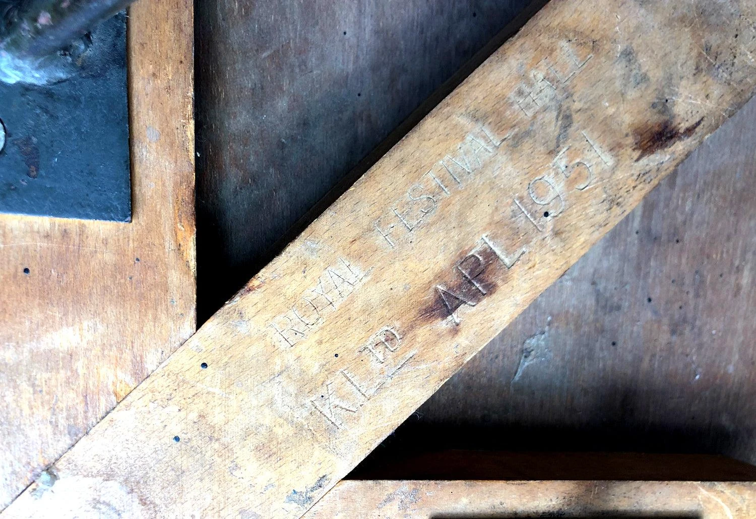 N/A Robin Day, Royal Festival Hall Table, 1951 - Image 4