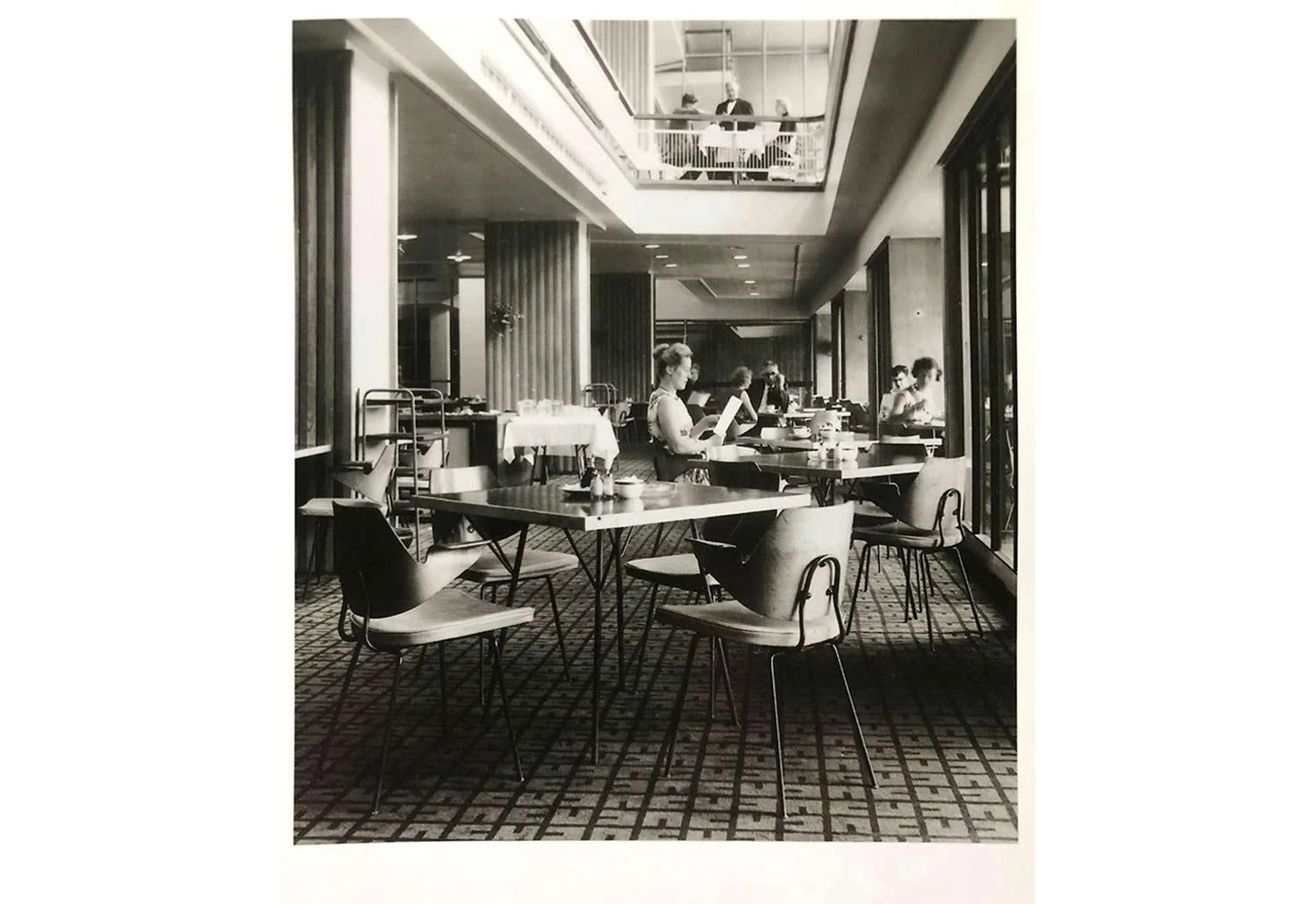 N/A Robin Day, Royal Festival Hall Table, 1951 - Image 7
