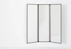 Glas Italia Como Mirror - Three Panel