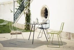 Arper Leaf Outdoor Sled Chair