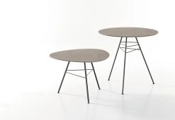Arper Leaf Outdoor Table Triangle