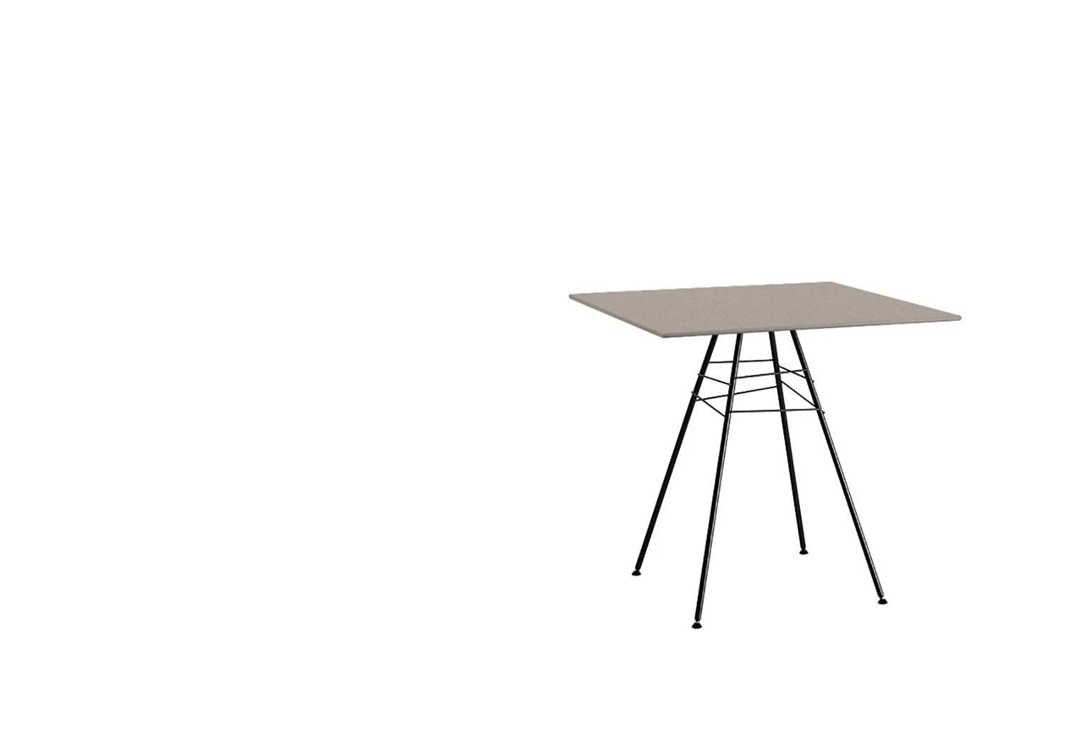 Arper Leaf Outdoor Table Square