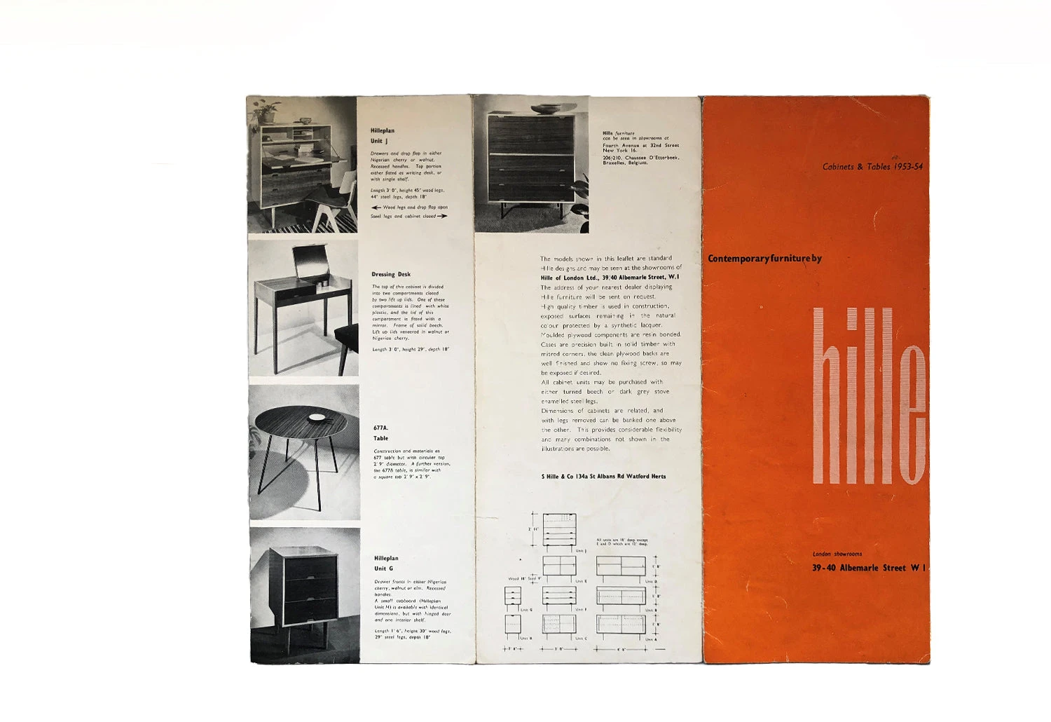 N/A Robin Day, Hilleplan Desk, Unit J, 1952 - Image 5