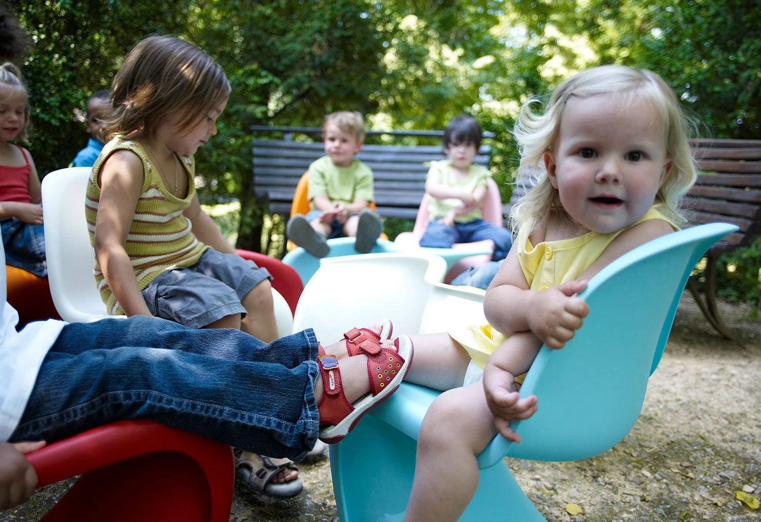 Vitra Junior Panton Chair , 1959 - Image 4