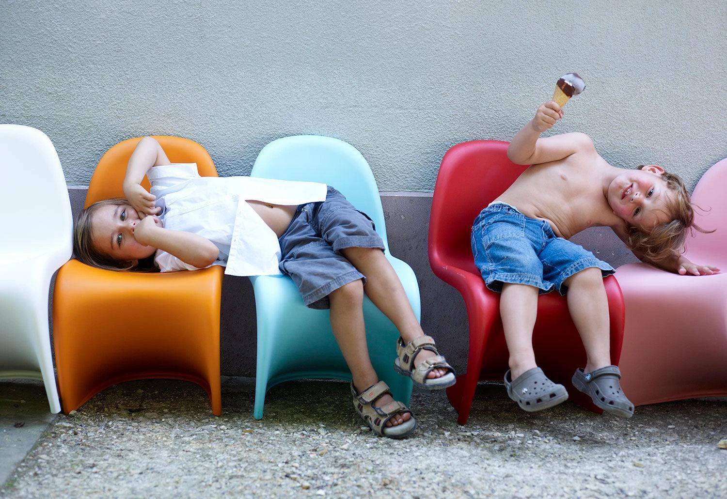 Vitra Junior Panton Chair , 1959 - Image 5