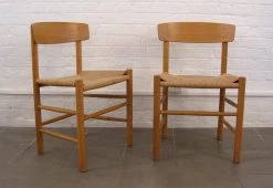 FDB Mogensen, J39 Set Of 6, 1947