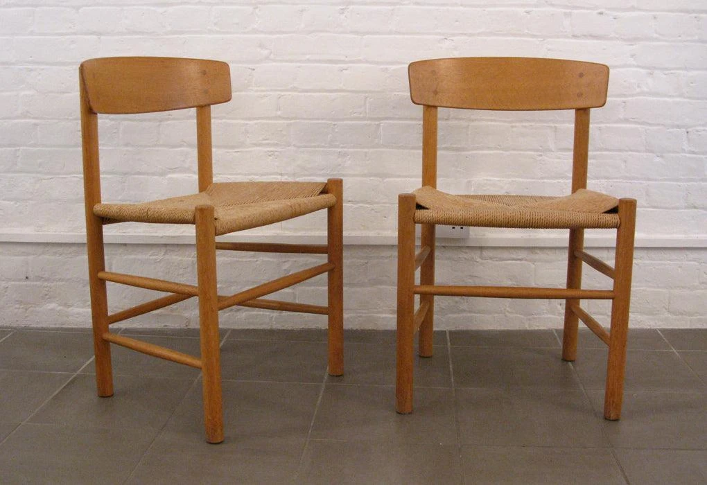 FDB Mogensen, J39 Set Of 6, 1947