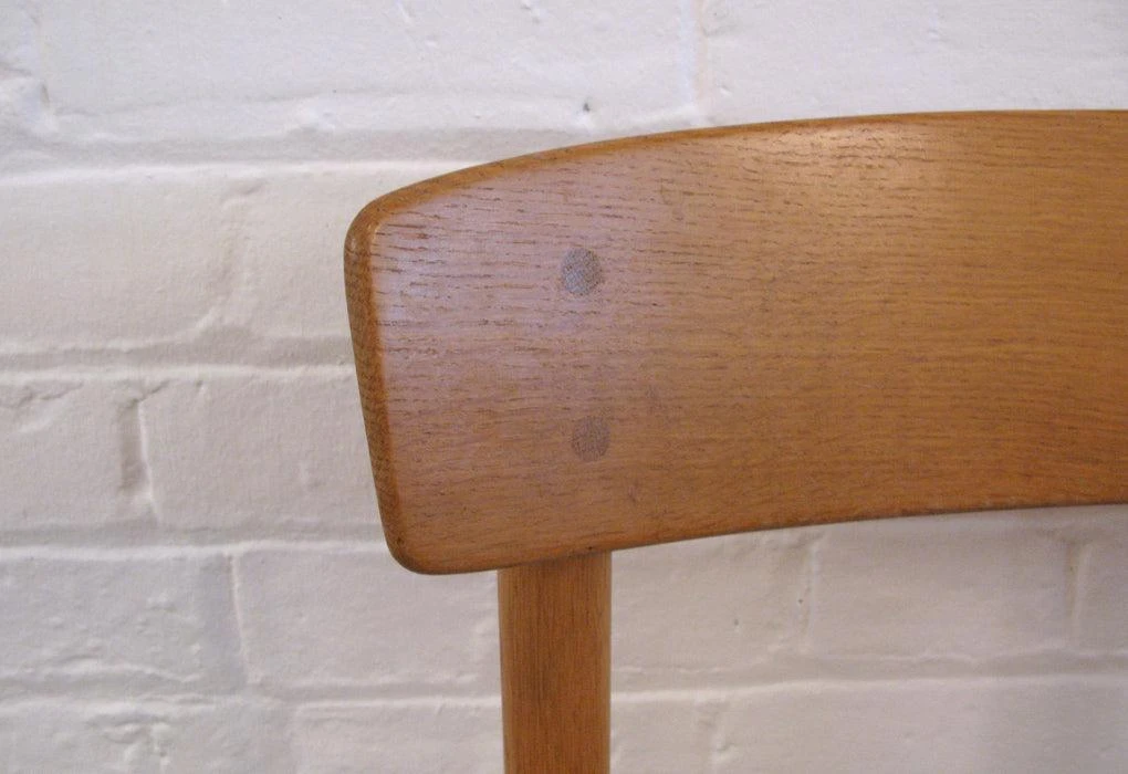 FDB Mogensen, J39 Set Of 6, 1947 - Image 5