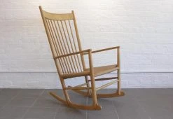 Herman Miller Wegner, J16 Rocking Chair, 1944